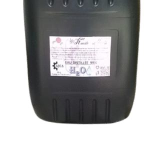 EAU DISTILLÉE 10 Litres