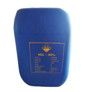ACIDE CHLORHYDRIQUE 33% 35kg