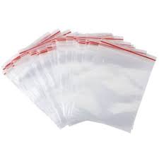Emballage plastique zip
