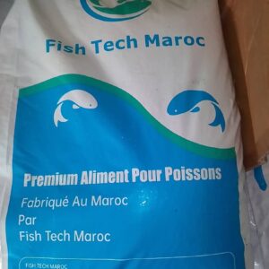 Aliment poisson 6 mm (grossissement)