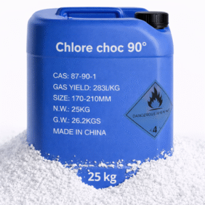 Chlore choc 90°