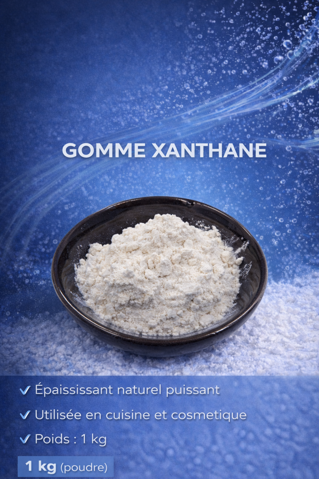 Gomme xanthane
