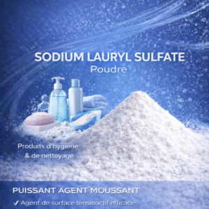 SODIUM LAURYL SULFATE (SLS)