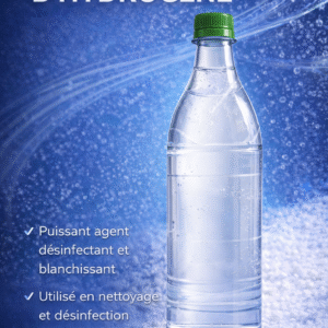 peroxyde d'ydrogène 1L