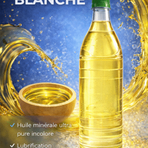 Huile blanche