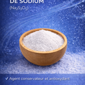 Métabisulfite de sodium