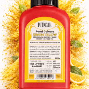 COLORANT ALIMENTAIRE JAUNE CITRON (LEMON YELLOW)