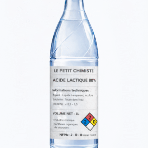 Acide Lactique 80%