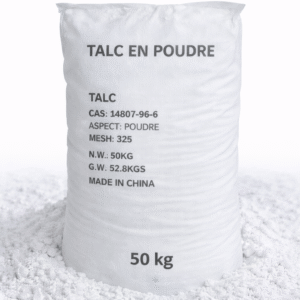 TALC EN POUDRE