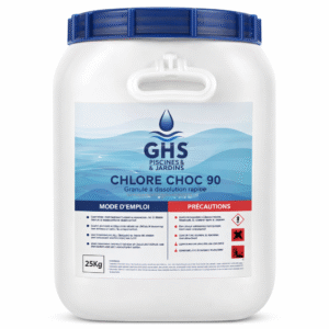 Chlore choc 90°