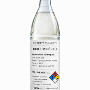 huile minérale