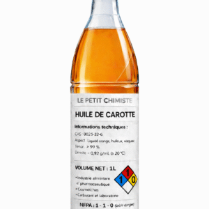 huile de carotte