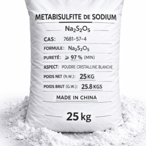 MÉTABISULFITE DE SODIUM
