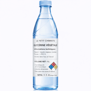 Glycérine Végétale 1L