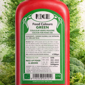 COLORANT ALIMENTAIRE VERT CITRON