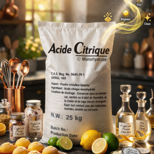 ACIDE CITRIQUE