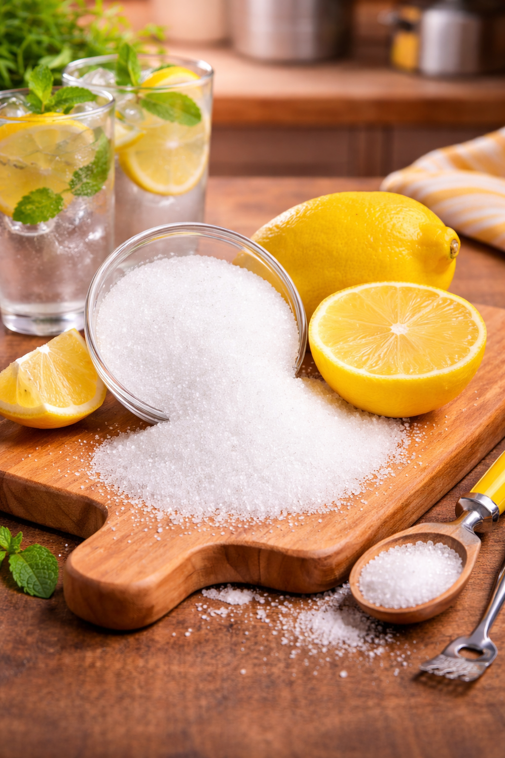 POUDRE DE CITRON 1kg