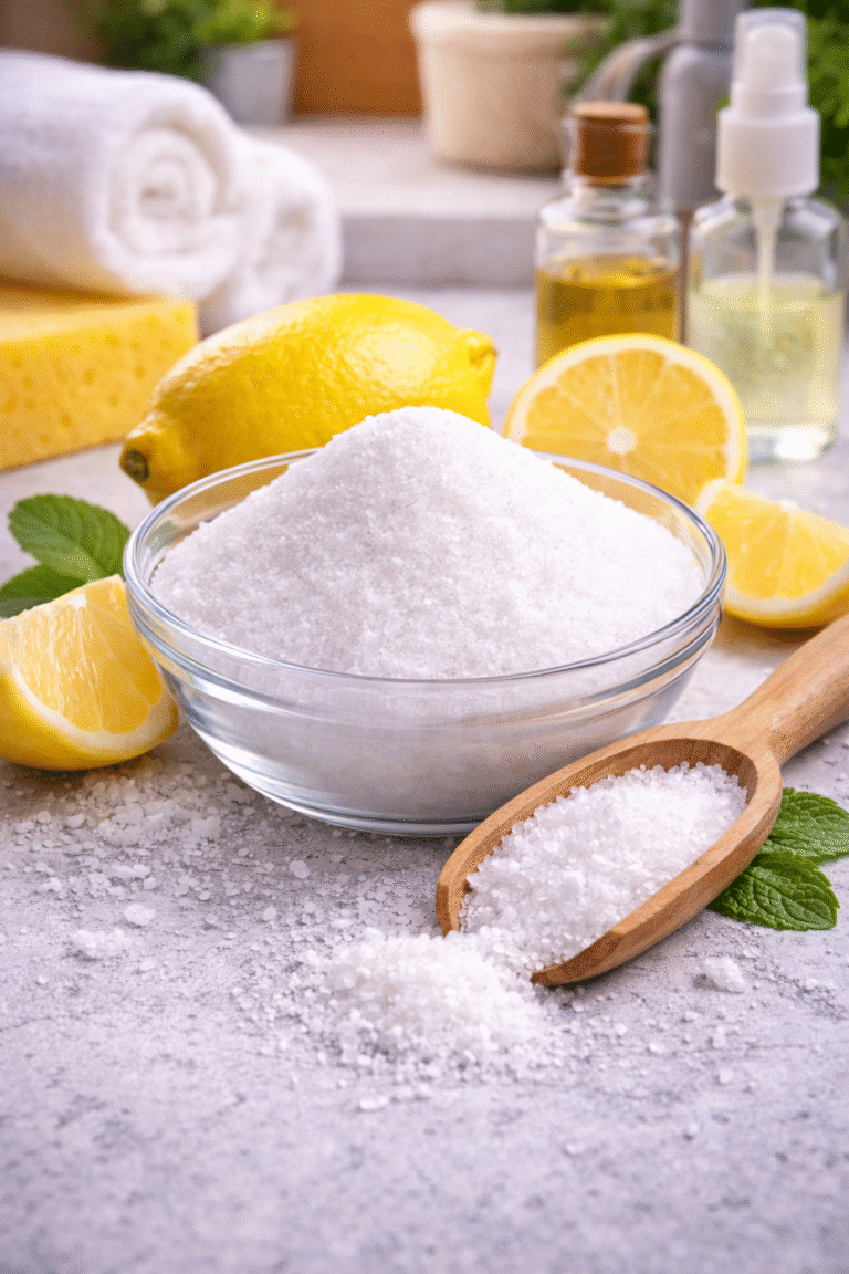 ACIDE CITRIQUE - 1kg