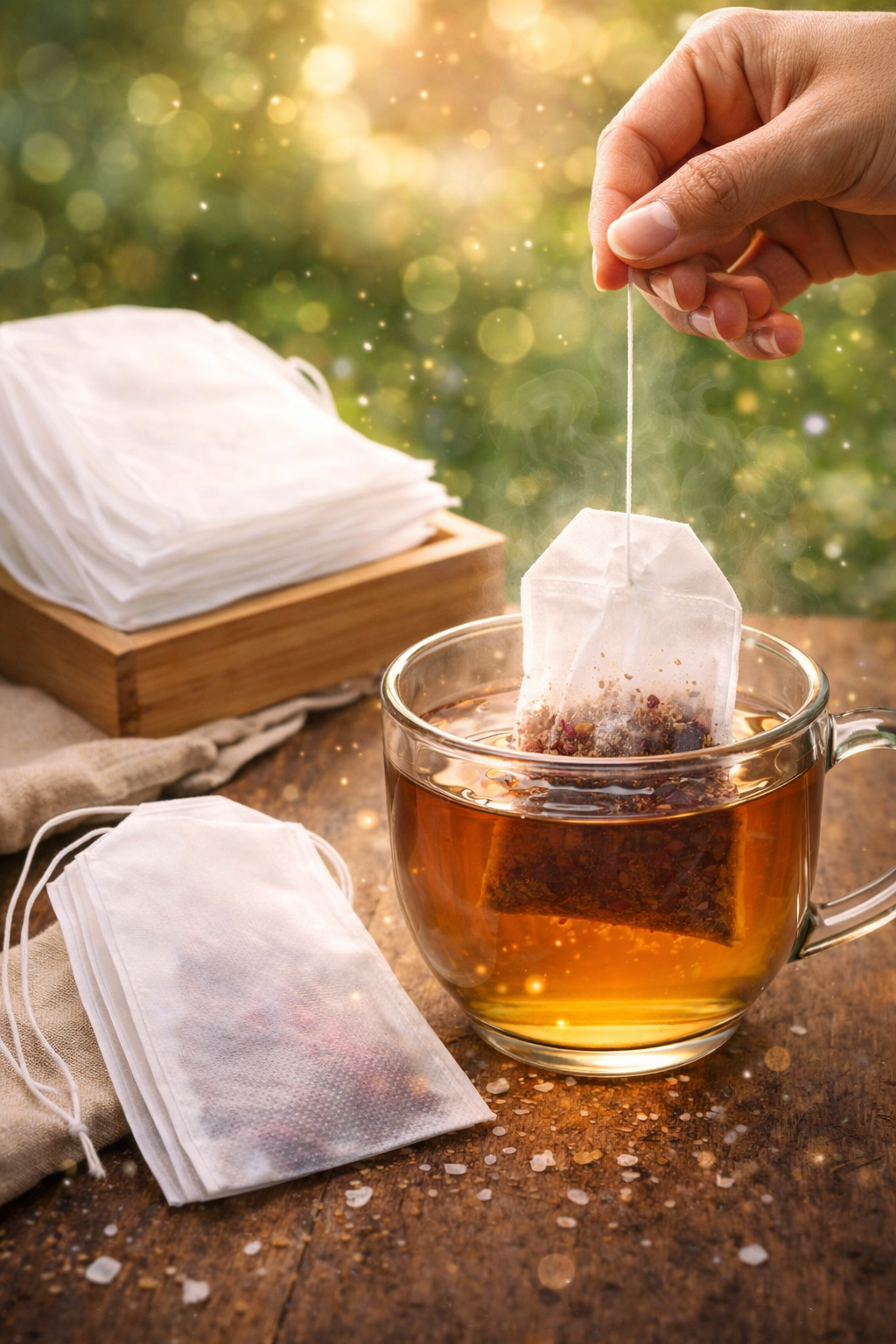 SACHETS DE THE / INFUSETTE 100 Pcs