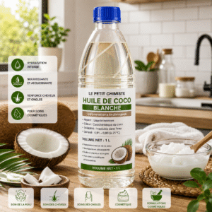 HUILE DE COCO BLANCHE