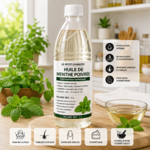 HUILE DE MENTHE POIVRÉE