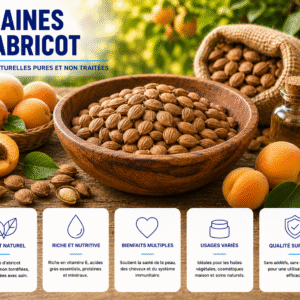 GRAINES D'ABRICOT