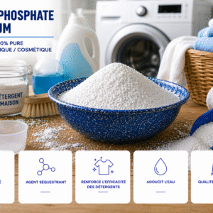 STPP (TRIPOLYPHOSPHATE DE SODIUM)