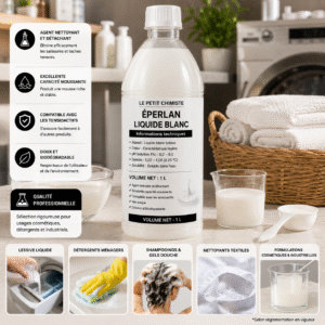 ÉPERLAN LIQUIDE BLANC