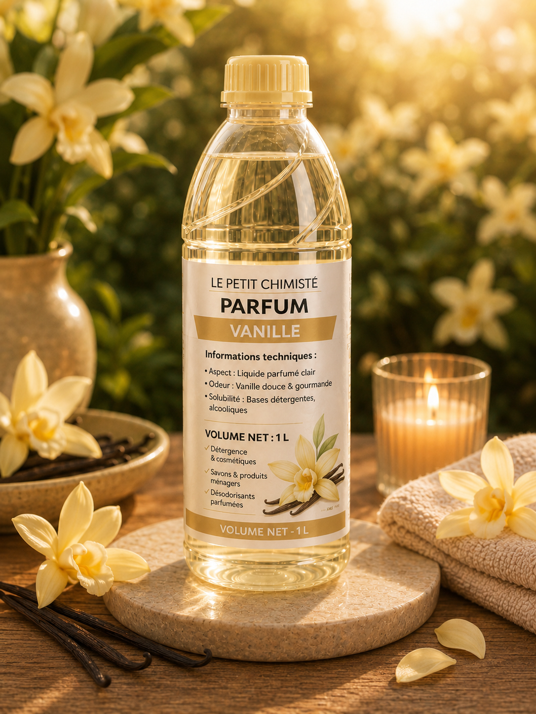 PARFUM VANILLE