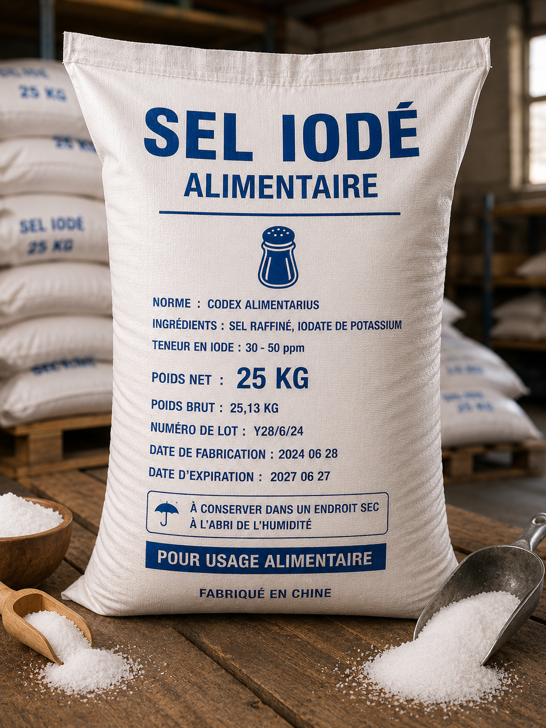 SEL IODE 25kg