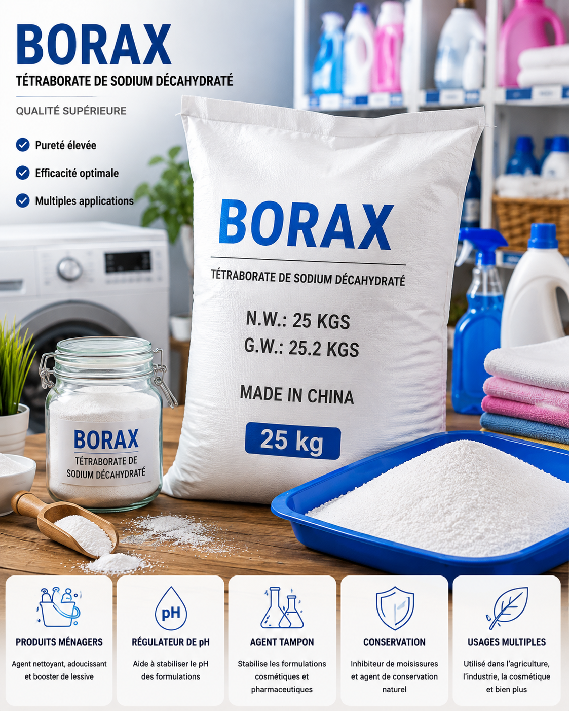 BORAX 25kg