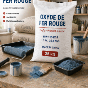 OXYDE DE FER ROUGE
