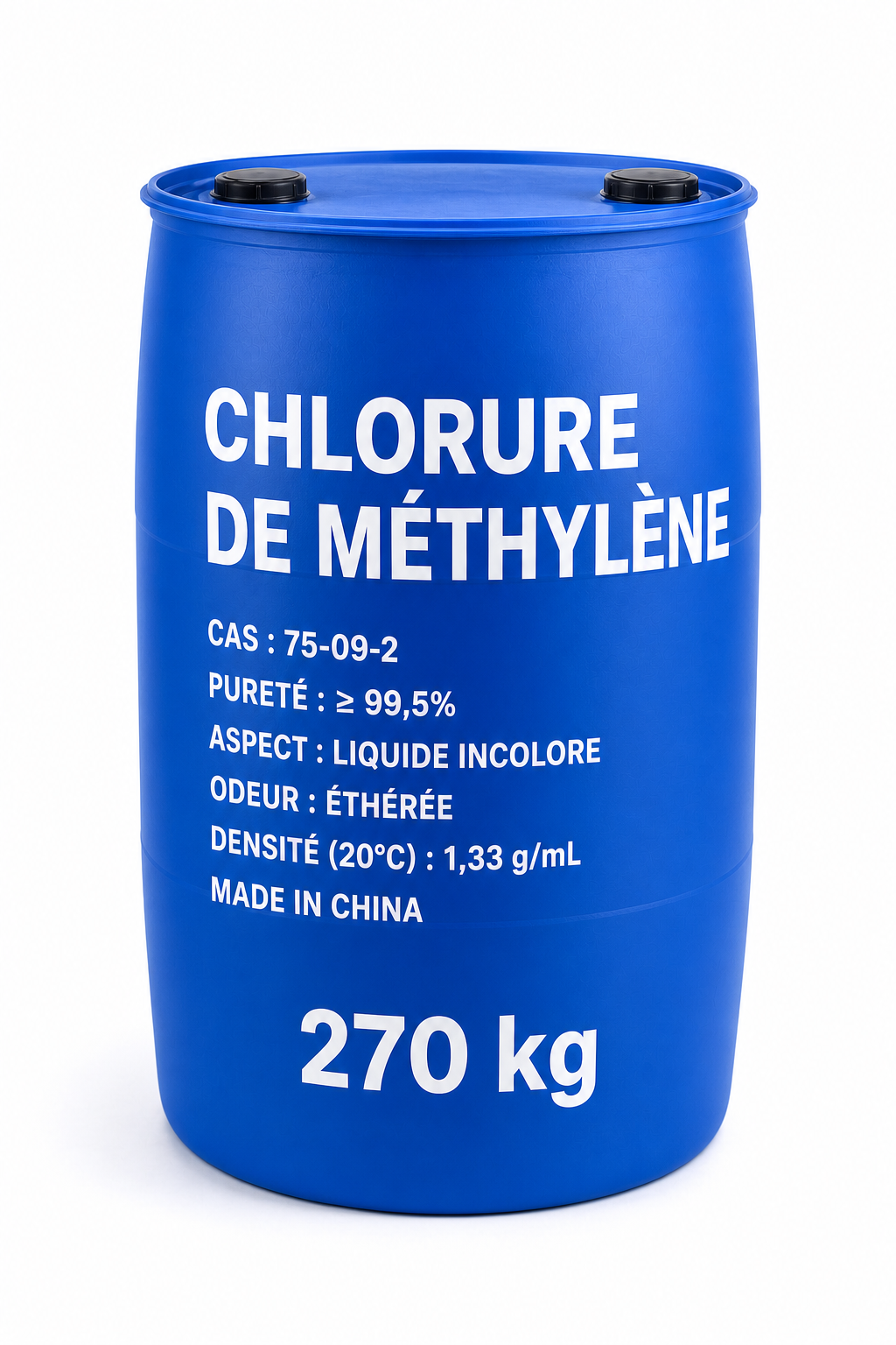 CHLORURE DE MÉTHYLÈNE