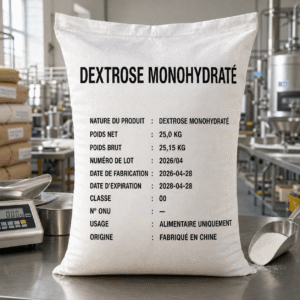 DEXTROSE MONOHYDRATÉ