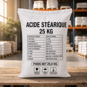 ACIDE STÉARIQUE – 25 KG