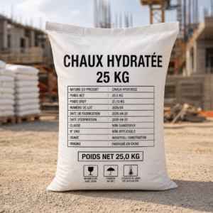 CHAUX HYDRATÉE