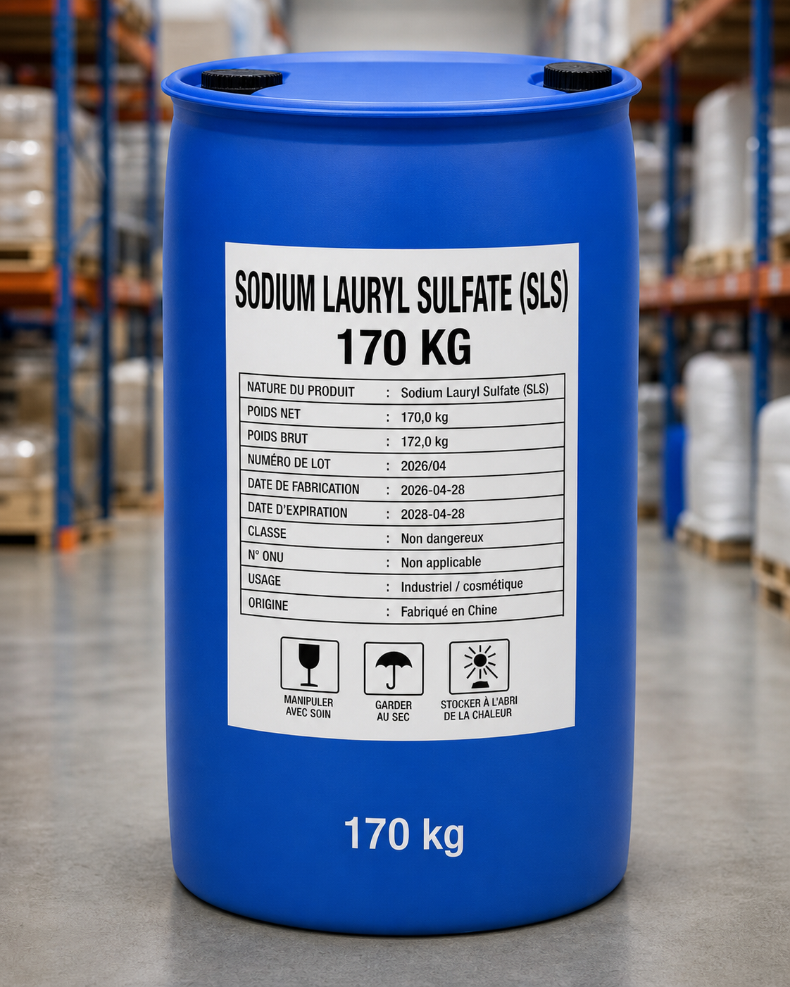 SODIUM LAURYL SULFATE (SLS)
