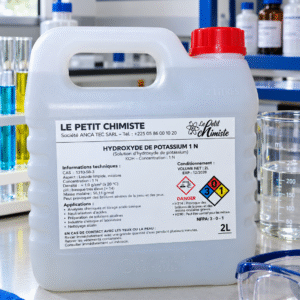 hydroxyde de potassium HYDROXYDE DE POTASSIUM 1 N