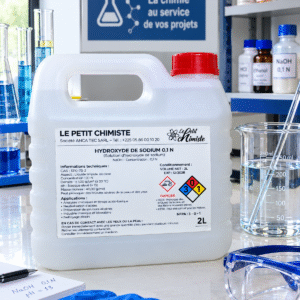 hydroxyde de sodium HYDROXYDE DE SODIUM 0,1 N – 2 L